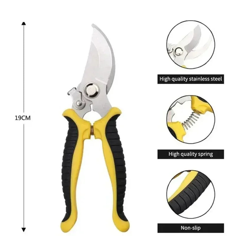 Pruner Garden Scissors Professional Sharp