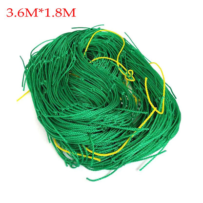 Hi-quality Nylon Garden Netting Loofah Morning Glory Flowers Vine Plants Climbing Net Cucumber Vine Grow Holder Brackets